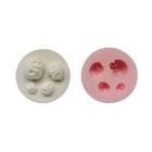 Молд силикон "Носики" большой нос 2х2 см МИКС - Фото 1