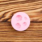 Молд силикон "Носики" большой нос 2х2 см МИКС - Фото 5