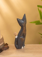 Сувенир «Кошка в ошейнике», 7×3.5×20 см, дерево, МИКС 4575309