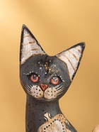 Сувенир «Кошка в ошейнике», 7×3.5×20 см, дерево, МИКС 4575309