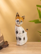 Сувенир «Кошка в ошейнике», 7×3.5×20 см, дерево, МИКС 4575309