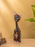 Сувенир "Кошка в ошейнике" дерево 7х3,5х20 см - фото 809189225 Сувенир "Кошка в ошейнике" дерево 7х3,5х20 см - фото 809189225