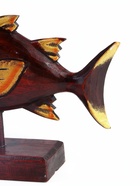 Фигура на подставке «Рыба», 50×10×30 см, дерево - фото 809696449