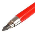 Карандаш цанговый 5.6 мм Koh-I-Noor 5347 Versatil, металлические детали, красный пластиковый корпус - Фото 2