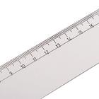 Линейка 50 см Koh-I-Noor 742610, пластик, прозрачная - Фото 3