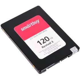 Накопитель SSD SmartBuy Revival3 SB120GB-RVVL3-25SAT3, 120Гб, SATA-III, 2,5