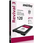Накопитель SSD SmartBuy Revival3 SB120GB-RVVL3-25SAT3, 120Гб, SATA-III, 2,5", 3D TLC - Фото 2