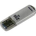 Флешка USB 3.0 SmartBuy V-Cut Silver SB256GBVC-S3, 256Гб, серебристый - фото 51297661