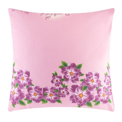 Наволочка Этель «Незабудка» 70х70 ± 3 см, поплин, 125 г/м²