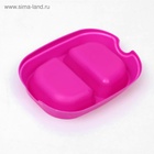 Миска 2 х 200 мл, маджента - Фото 5