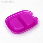 Миска 2×200 мл, пурпурная - Фото 5