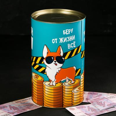 Копилка XXL «Офигиллион денег», 20×12.5 см