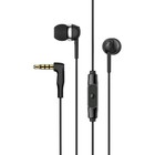 Наушники Sennheiser CX 80S вакуумные, с микрофоном, проводные, чёрные - Фото 2