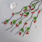 Декор тинги "Полевые цветы" 150 см (фасовка 5 шт, цена за 1шт) микс 4735720