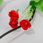 Декор тинги "Полевые цветы" 150 см (фасовка 5 шт, цена за 1шт) микс 4735720