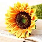 Цветы искусственные «Пышный подсолнух», 13×55 см - Фото 3