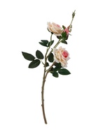 Цветы искусственные «Розы с шипами», 8×40 см, персиковые - фото 68886529