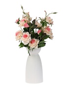 Цветы искусственные «Розы с шипами», 8×40 см, персиковые - фото 68886531