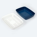 Лоток большой с сеткой Atlantis «Стандарт», 42×31×10 см, синий - Фото 6