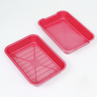 Туалет средний с сеткой 36 х 26 х 6,5 см, красный, - Фото 6