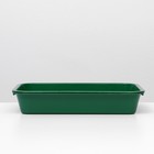 Туалет средний с сеткой 36 х 26 х 6,5 см, зеленый, - Фото 2