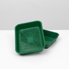 Туалет средний с сеткой 36 х 26 х 6,5 см, зеленый, - Фото 4