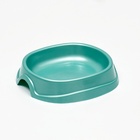 Миска №1 «Нулевка» 200 мл, 13.5×12.5×3 см, светло-бирюзовый перламутр - Фото 2