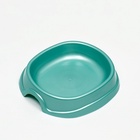 Миска №1 «Нулевка» 200 мл, 13.5×12.5×3 см, светло-бирюзовый перламутр - Фото 4