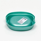 Миска №1 «Нулевка» 200 мл, 13.5×12.5×3 см, светло-бирюзовый перламутр - Фото 5