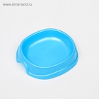 Миска №1 «Нулевка» 200 мл, 13.5×12.5×3 см, голубой перламутр - Фото 3