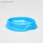 Миска №1 «Нулевка» 200 мл, 13.5×12.5×3 см, голубой перламутр - Фото 4