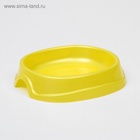 Миска №1 «Нулевка» 200 мл, 13.5×12.5×3 см, желтый перламутр - Фото 2
