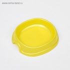 Миска №1 «Нулевка» 200 мл, 13.5×12.5×3 см, желтый перламутр - Фото 3