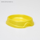 Миска №1 «Нулевка» 200 мл, 13.5×12.5×3 см, желтый перламутр - Фото 4