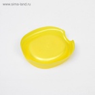Миска №1 «Нулевка» 200 мл, 13.5×12.5×3 см, желтый перламутр - Фото 5