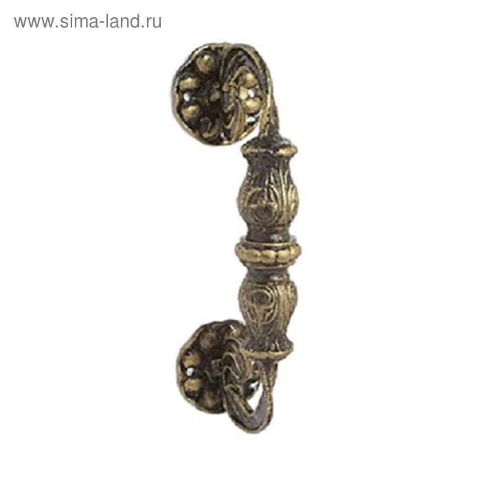 Ручка-скоба «Белгород» Ажур 180 мм, цвет бронза - Фото 1