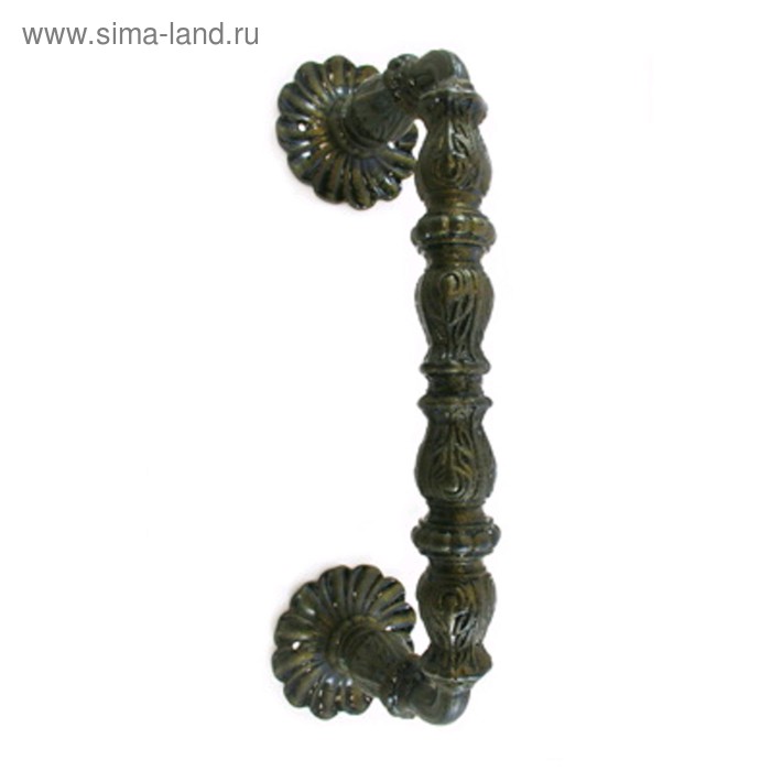 Ручка-скоба «Белгород» Парадная 300 мм, цвет бронза