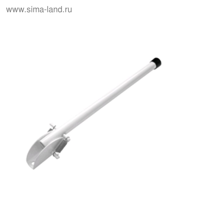 Упор воротный «Домарт» 300 мм, мод.2, белый - Фото 1