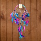 Ловец снов «Пять колец», 25×0.5×50 см, разноцветный - Фото 1