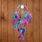 Ловец снов «Пять колец», 25×0.5×50 см, разноцветный - Фото 2
