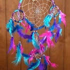 Ловец снов «Пять колец», 25×0.5×50 см, разноцветный - Фото 3