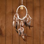 Ловец снов «Пять колец», 25×0.5×50 см, белый - Фото 2