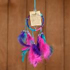 Ловец снов "Круг" разноцветный 6х0,5х20 см - Фото 2