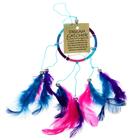 Ловец снов "Круг" разноцветный 6х0,5х20 см - Фото 3