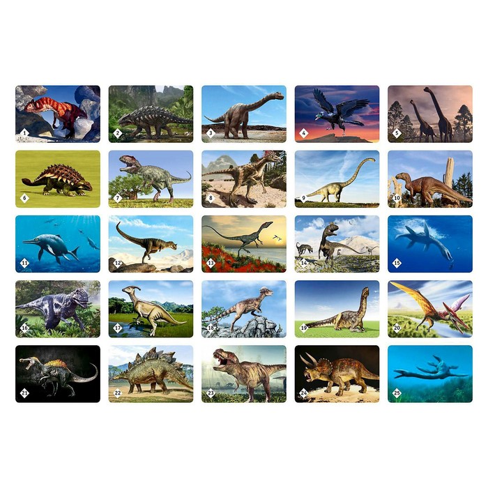 Мемо «Мир динозавров» - фото 1886493858