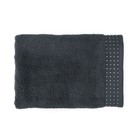 Полотенце Holly, размер 70х140 см, цвет черная - фото 9687