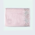 Полотенце Mia, размер 70х140 см, цвет розовый - фото 9690