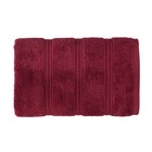 Полотенце Oscar, размер 70х140 см, цвет бордовый - фото 9691
