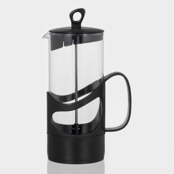 Френч-пресс Herevin «Арабика», 1 л, чёрный - Фото 1