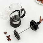 Френч-пресс Herevin «Арабика», 1 л, чёрный - Фото 4